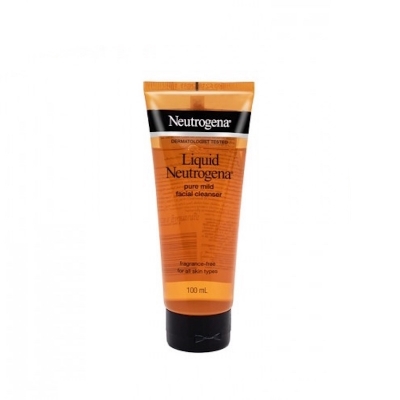 Picture of NEUTROGENA LIQUID PURE MILD FACIAL CLEANSER - 100ML