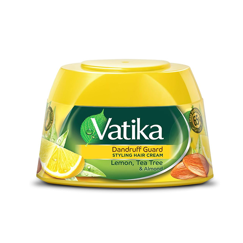 Picture of Vatika Dandruff Guard Styling Hair Cream (U.A.E)140 Ml