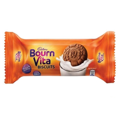 Picture of Bournvita Biscuits Chocolatey Cookies 12pcs pack