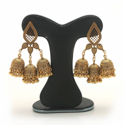 Picture of Jomka Earrings (INDIAN)