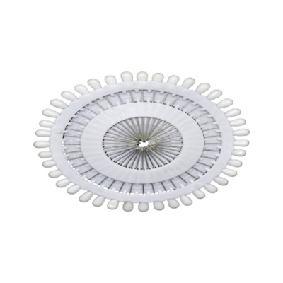 Picture of HIJAB PIN FOR WOMEN WHITE (BIG SIZE) - 80PCS