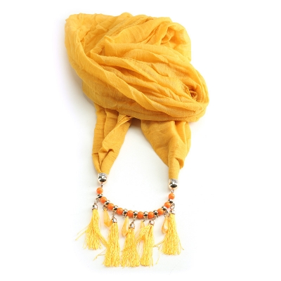 Picture of HIJAB WITH NECKLACE FOR WOMEN