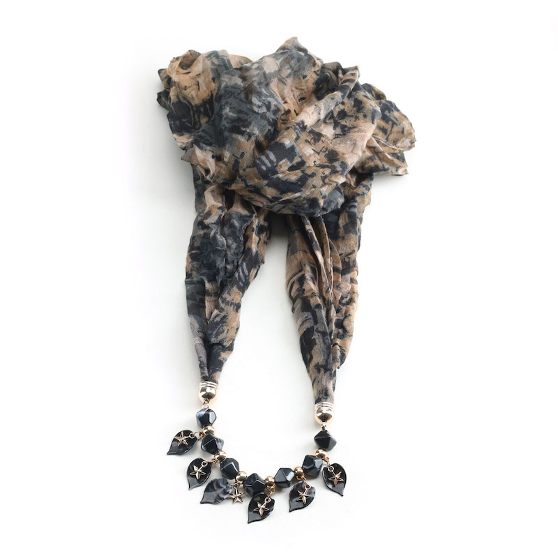 Picture of HIJAB WITH NECKLACE FOR WOMEN