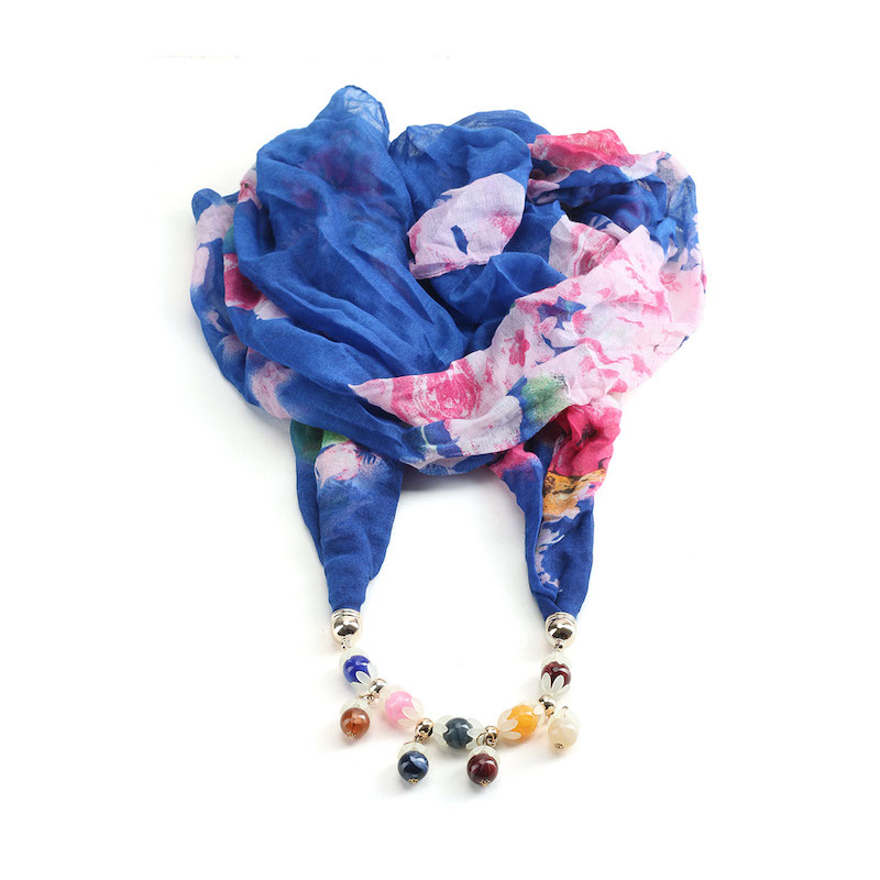 Picture of HIJAB WITH NECKLACE FOR WOMEN