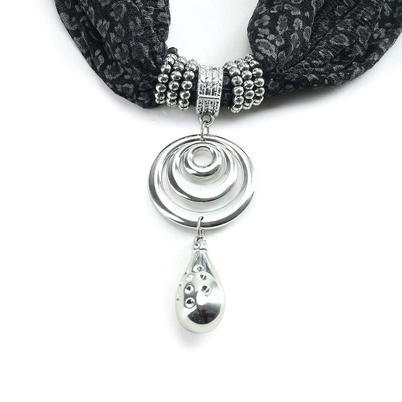 Picture of HIJAB WITH NECKLACE FOR WOMEN