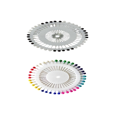 Picture of HIJAB PIN FOR WOMEN (SMALL SIZE) -40PCS + 40PCS COMBO PACK