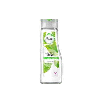 Picture of HERBAL ESSENCES WHITE TEA & MINT ESSENCES DAILY DETOX SHINE SHAMPOO (FRANCE) - 400ML