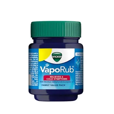 Picture of VICKS VAPORUB RELIEVES 6 COLD SYMPTOMS (INDIAN) - 25ML