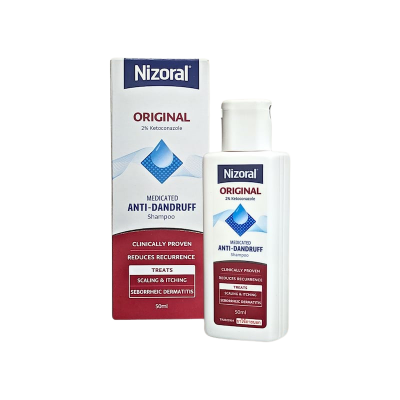 Picture of NIZORAL SHAMPOO FOR DENDRUFF ITCHY SCALP (THAILAND) - 50ML
