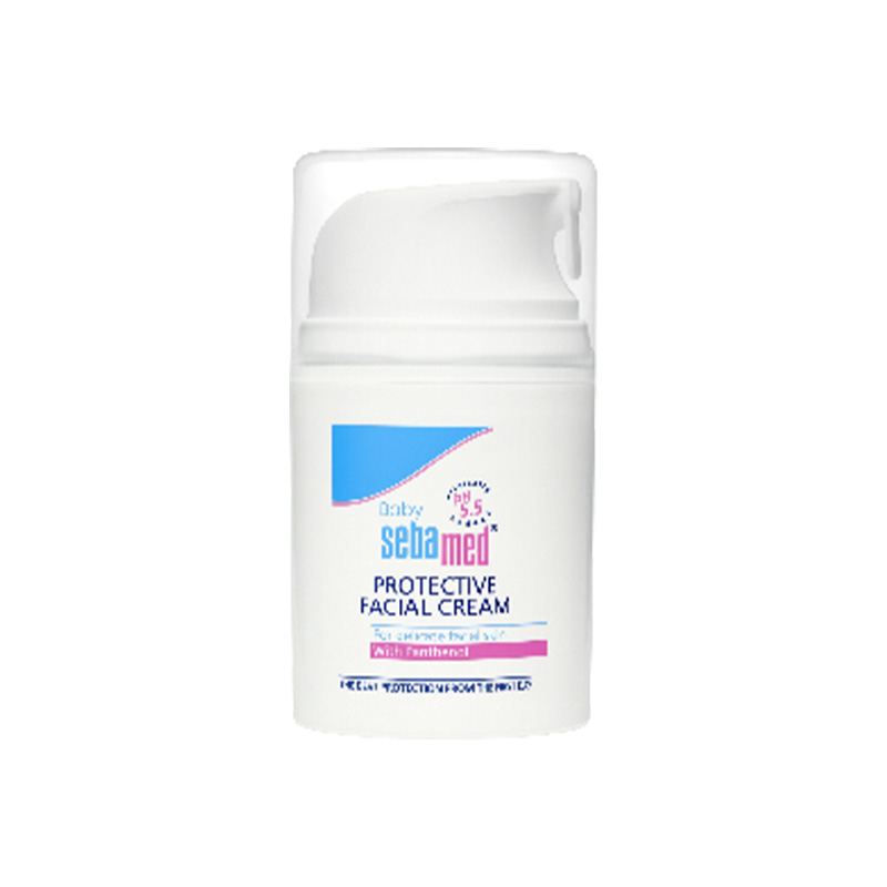 Picture of SEBA MED BABY PROTECTIVE FACIAL CREAM FOR DELICATE FACIAL SKIN (GERMANY) - 50ML