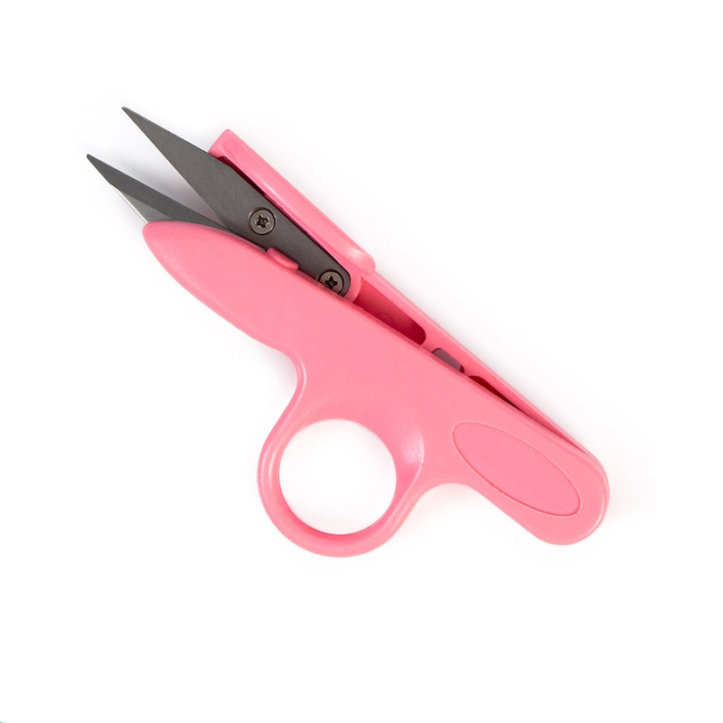 Picture of Patent Yarn Scissors Double-sided Cutter Stainless Steel Thread Trimmer 1PCS