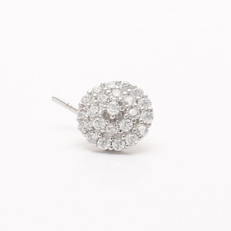 Picture of Party L Shape Push Nose Pin- 1Pcs