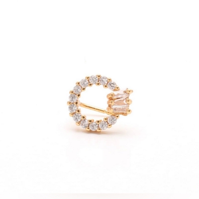 Picture of Party L Shape Push Nose Pin