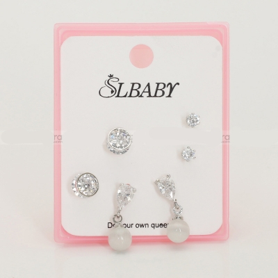 Picture of EARRINGS FOR WOMEN 1BOX