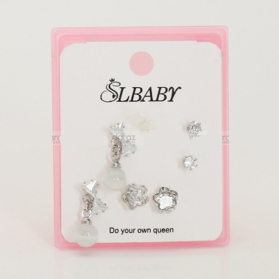 Picture of EARRINGS FOR WOMEN 1BOX