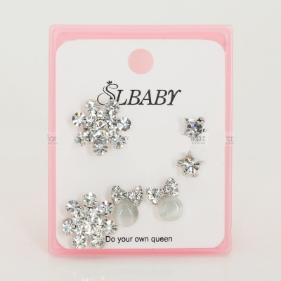 Picture of EARRINGS FOR WOMEN 1BOX