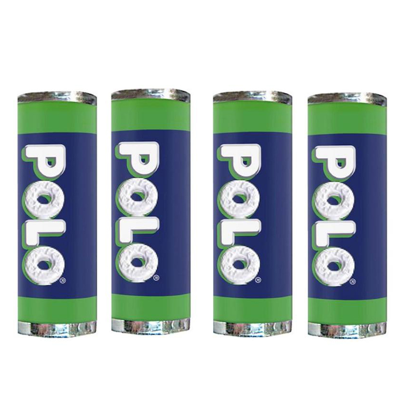 Picture of Polo Mint Lozenges (Indian) - 15gm 4Pcs Pack