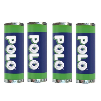 Picture of Polo Mint Lozenges (Indian) - 15gm 4Pcs Pack