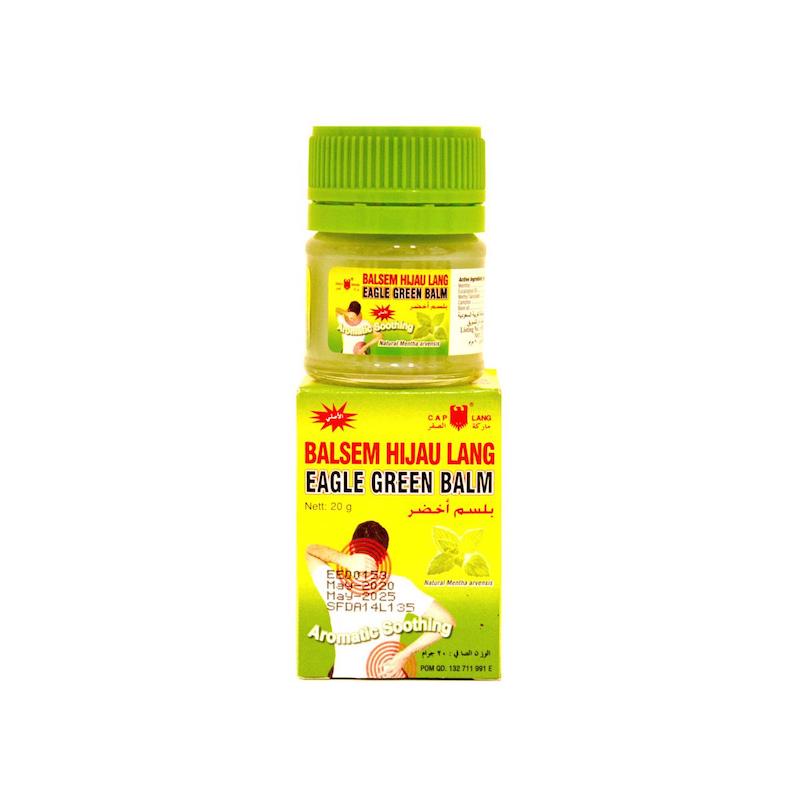 Picture of BALSEM HIJAU LANG EAGLE GREEN BALM (INDONESIA) - 20GM