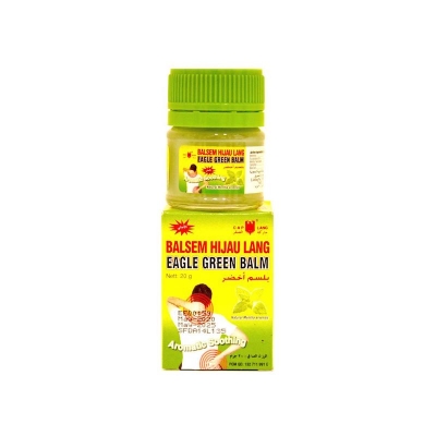 Picture of BALSEM HIJAU LANG EAGLE GREEN BALM (INDONESIA) - 20GM