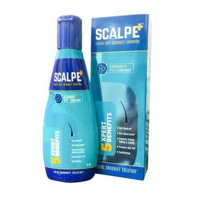 Picture of SCALPE PLUS EXPERT ANTI DANDRUFF SHAMPOO (INDIA) - 75ML