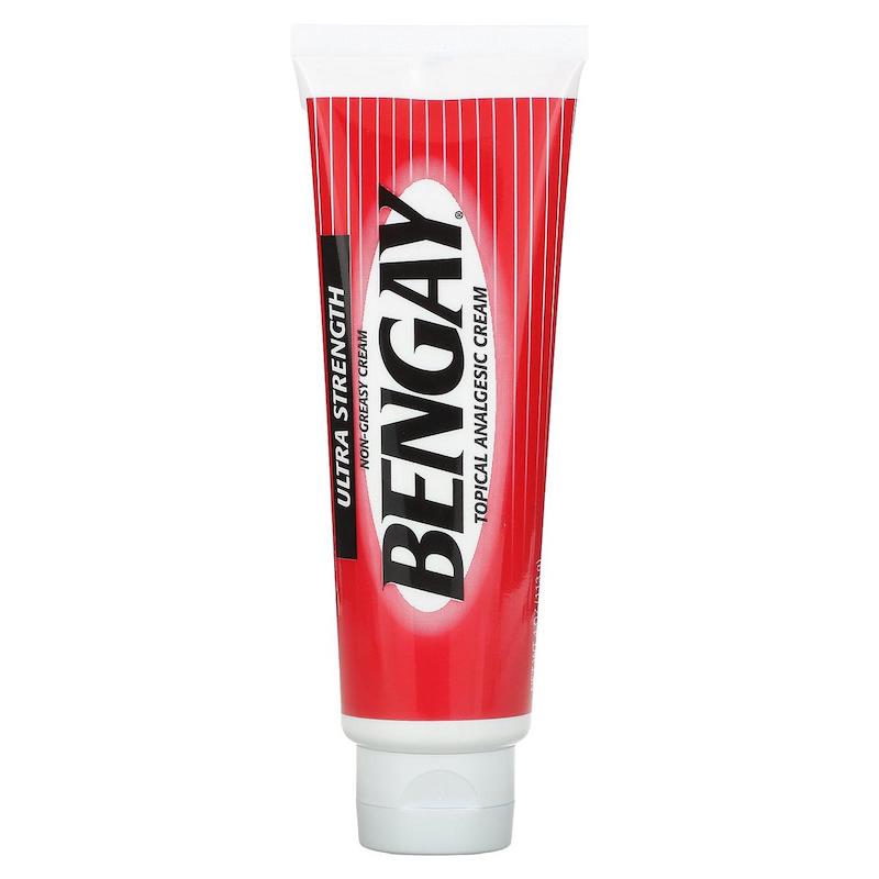 Picture of BENGAY ULTRA STRENGTH TOPICAL ANALGESIC CREAM (EU) - 113GM