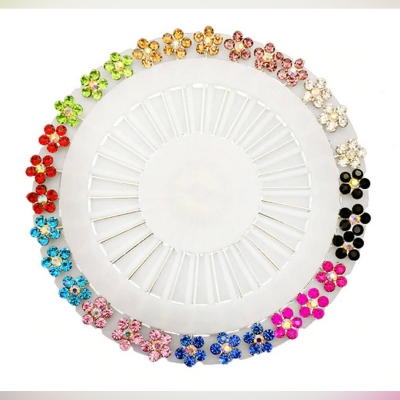 Picture of HIJAB PIN FOR WOMEN (MULTI-COLOUR)  - 10PCS