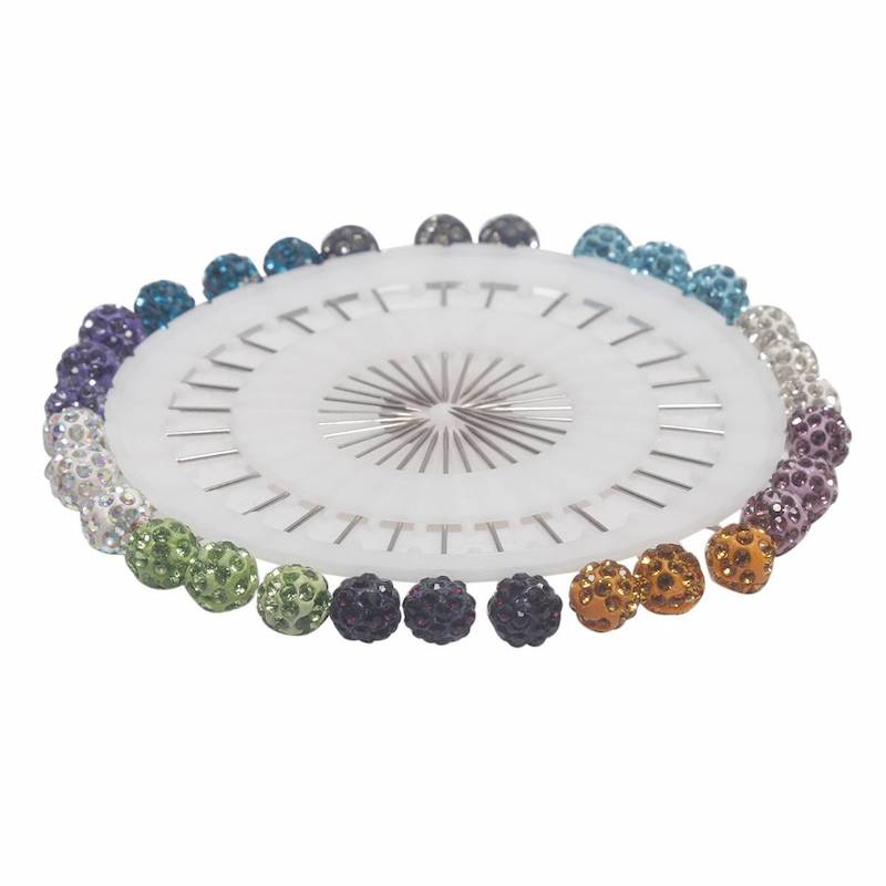 Picture of HIJAB PIN FOR WOMEN (MULTI-COLOUR) - 10pcs Pin