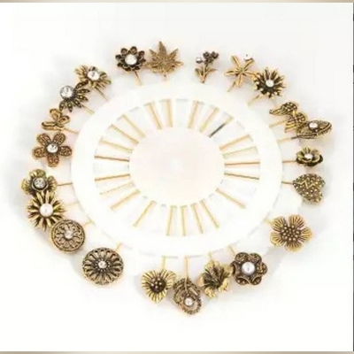 Picture of Metal Hijab Pin for Women ( GOLDEN ) - 10 PCS PIN