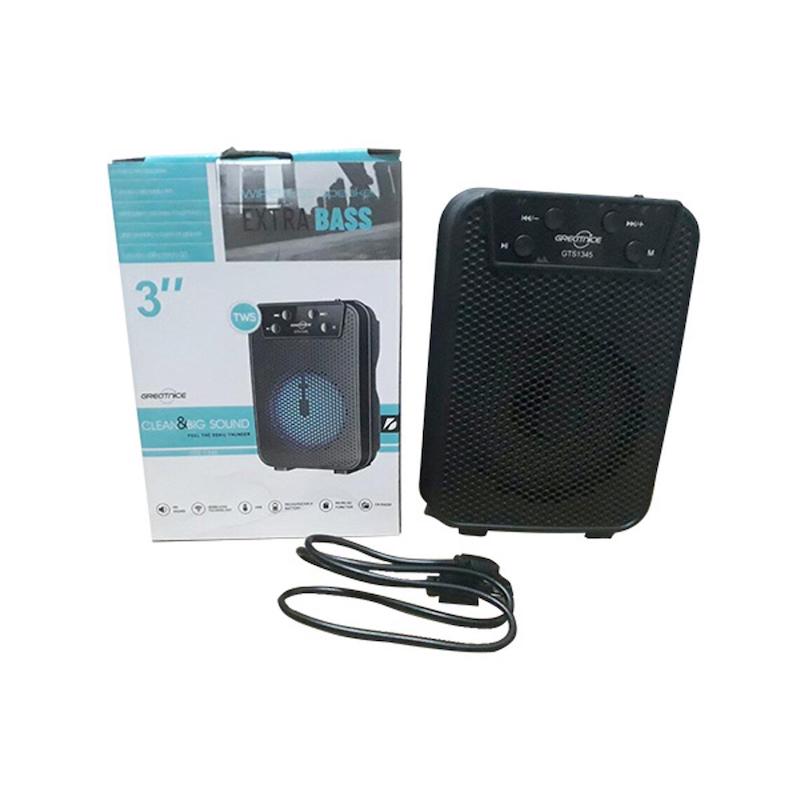 Picture of GRECITNICE WIRELESS SPEAKER EXTRA BASS CLEAN&BIG SOUND GTS-1346 - 3"