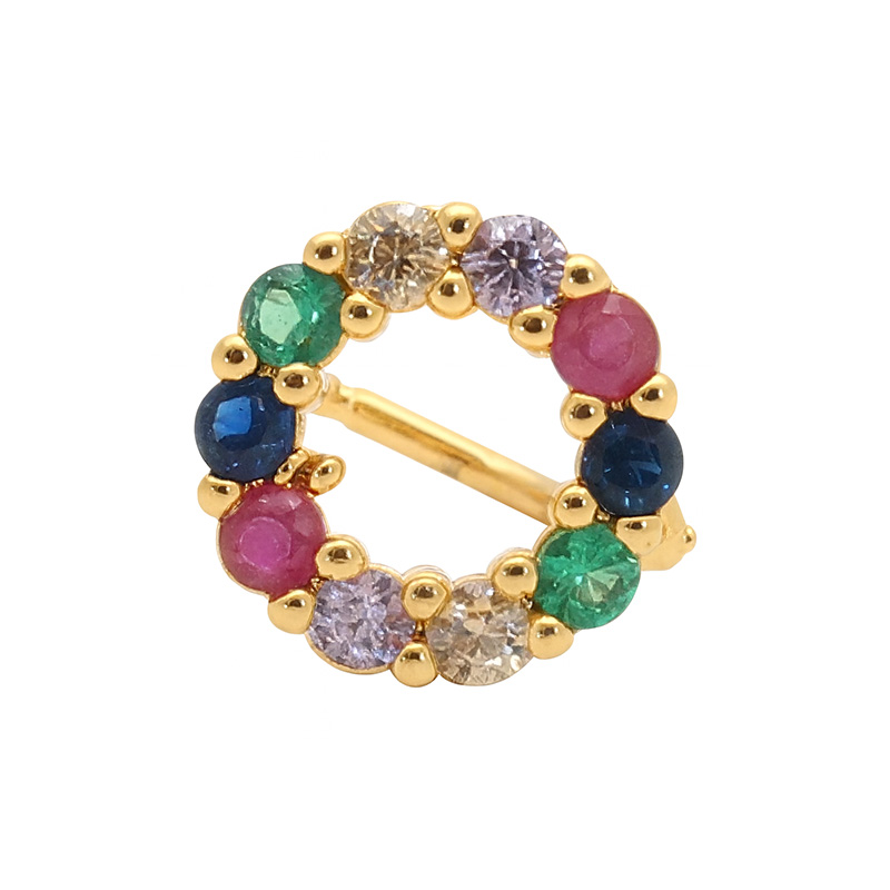 Picture of Party L Shape Push Nose Pin