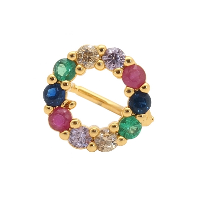 Picture of Party L Shape Push Nose Pin