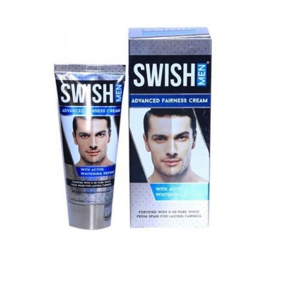 Picture of SWISH MEN ADVANCED FAIRNESS CREAM (INDIAN) - 60GM