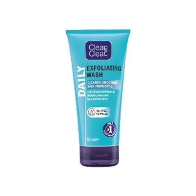 Picture of CLEAN CLEAR EXFOLIATING DAILY WASH (FRANCE) - 150ML