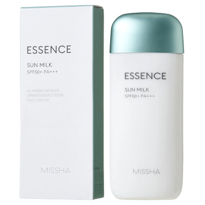 Picture of Missha All Around Safe Block Essence Sun Milk SPF50+/PA+++ (KOREAN)  70ml