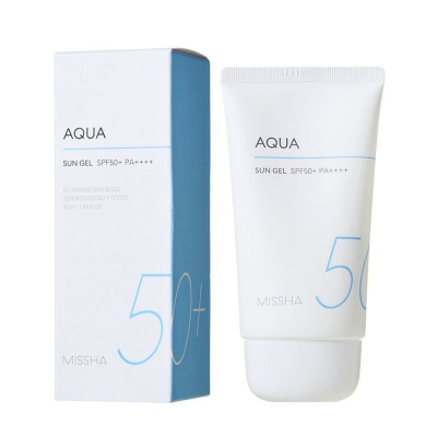 Picture of Missha All Around Safe Block Aqua Sun Gel SPF50+ PA++++ (KOREAN) - 50ml