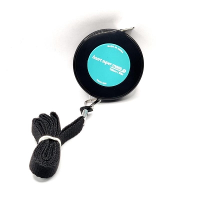 Picture of Heart Super mass Measure Retractable Flexible Ruler Small Measuring Tape for Body Measurement and Big Sewing for Tailors 60 Inch 150 cm (Big size) - 01pcs only