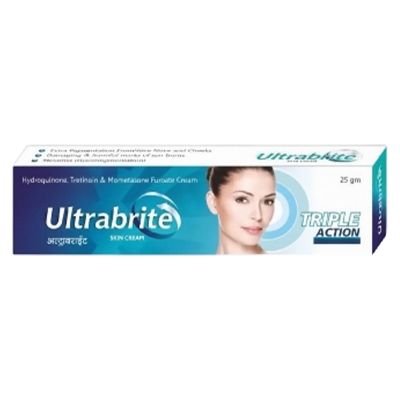 Picture of ULTRABRITE TRIPLE ACTION CREAM  (INDIAN) - 25GM