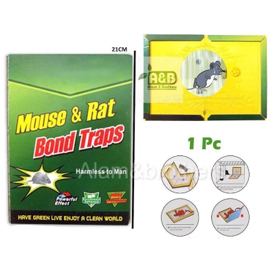 Picture of Mouse & Rat Killing Glue Board  SIZE : BIG
