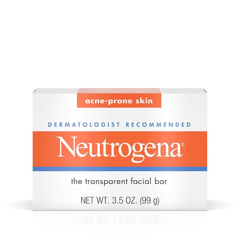 Picture of Neutrogena_Facial Soap, Acne-Prone Skin Formula Bar (usa) - 1pcs