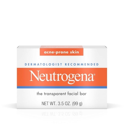 Picture of Neutrogena_Facial Soap, Acne-Prone Skin Formula Bar (usa) - 1pcs