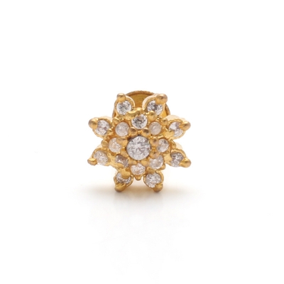 Picture of Party Push Nose Pin (Indian)