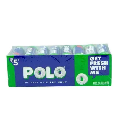 Picture of POLO PEPPERMINT LOZENGES - INDIAN - 12GM 28PCS PACK
