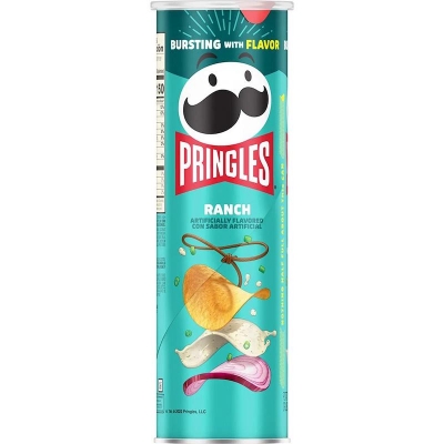 Picture of Pringles Ranch158Gm (U.S.A) - 1Pcs
