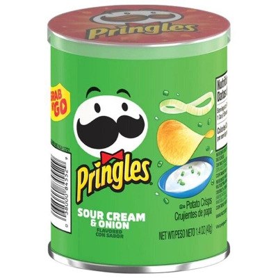 Picture of Pringles Sour Cream & Onion 40Gm (U.S.A) - 1Pcs