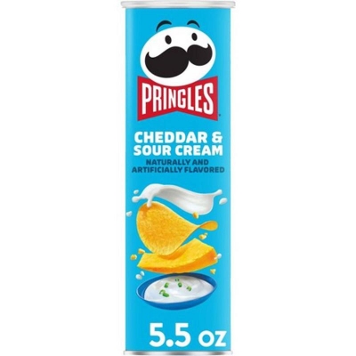 Picture of Pringles Cheddar & Sour Cream 158Gm (U.S.A) - 1Pcs