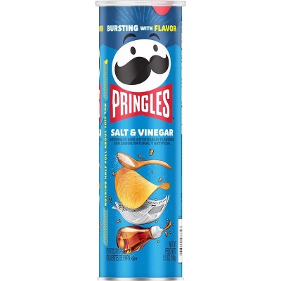 Picture of Pringles Salt & Vinegar 158Gm (U.S.A) - 1Pcs
