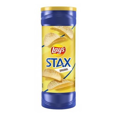 Picture of LAYS STAX POTATO CHIPS (USA) - 155.9GM