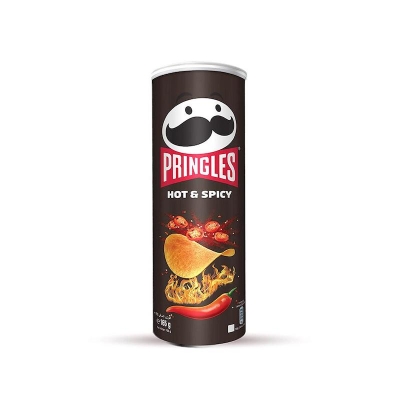 Picture of Pringles Hot & Spicy 158Gm (U.S.A) - 1Pcs