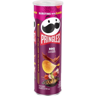 Picture of Pringles BBQ  (U.S.A) 158Gm - 1 Pcs